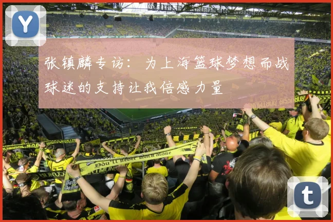 张镇麟专访：为上海篮球梦想而战球迷的支持让我倍感力量
