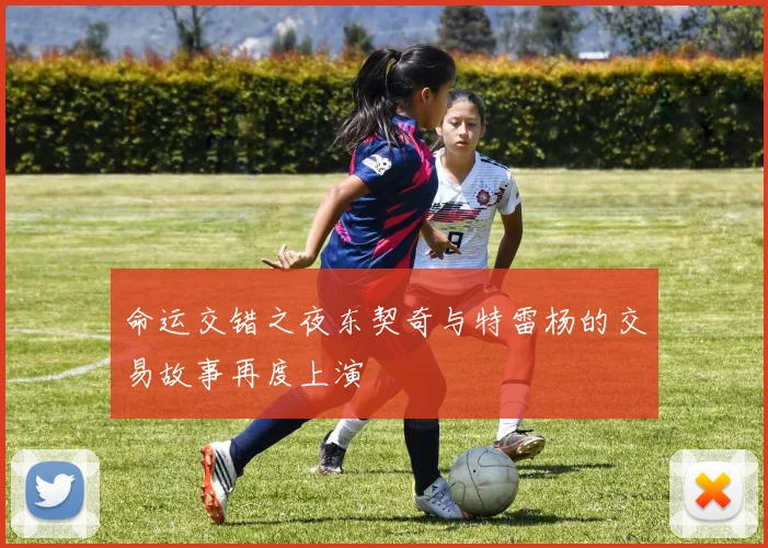 命运交错之夜东契奇与特雷杨的交易故事再度上演